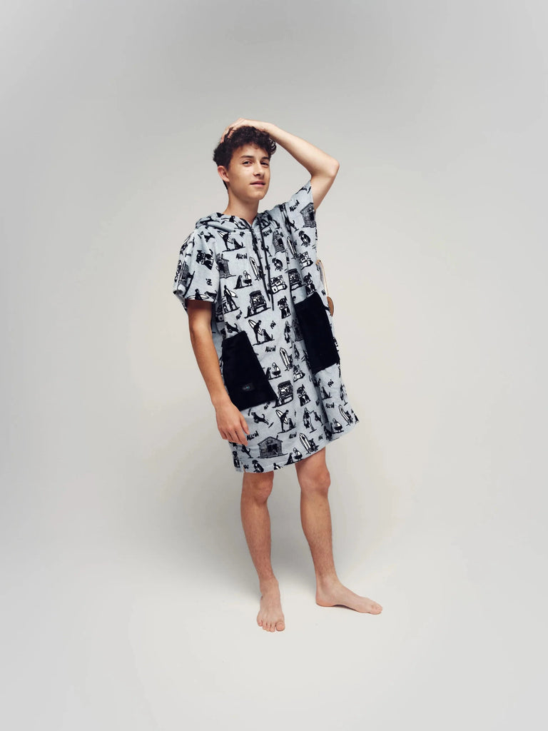 ALL IN - JUNIOR PONCHO KAI Accessories All In