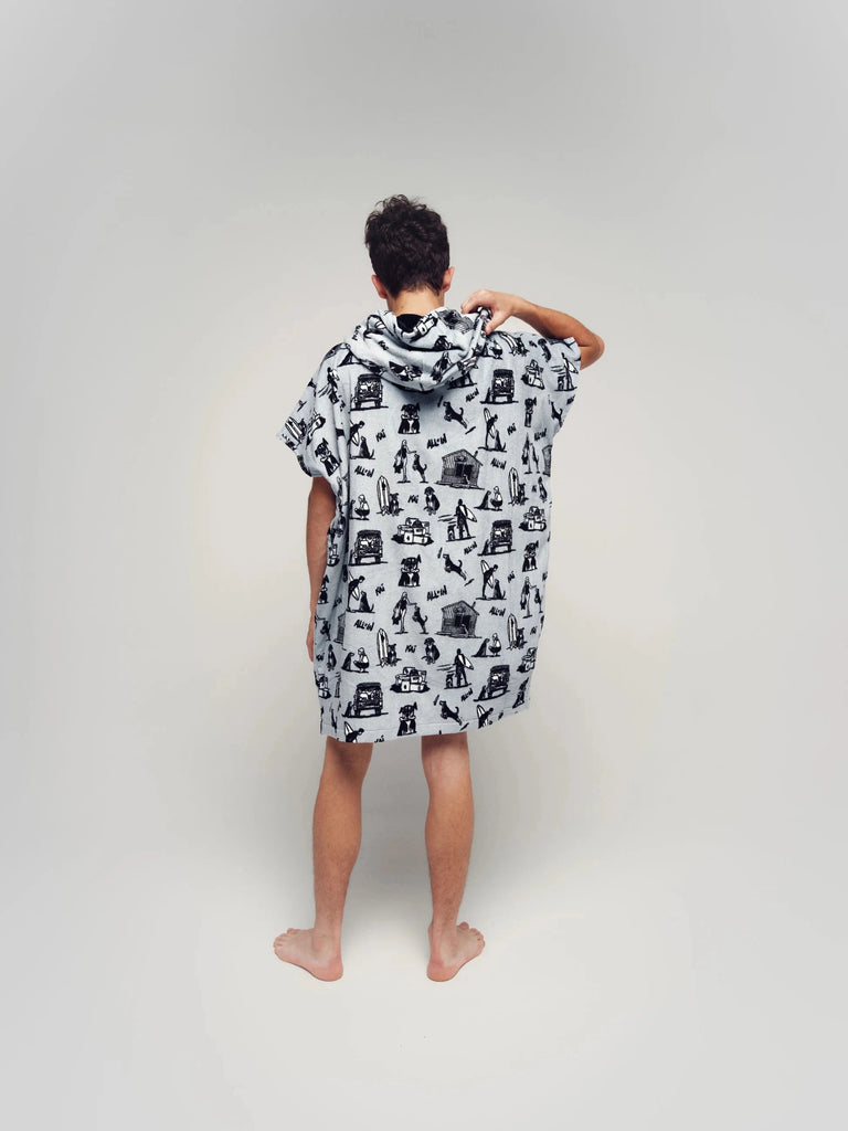 ALL IN - JUNIOR PONCHO KAI Accessories All In