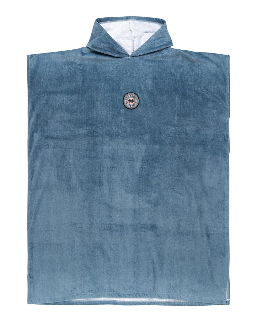 BILLABONG - PONCHO GLACIER BLUE Accessories Billabong