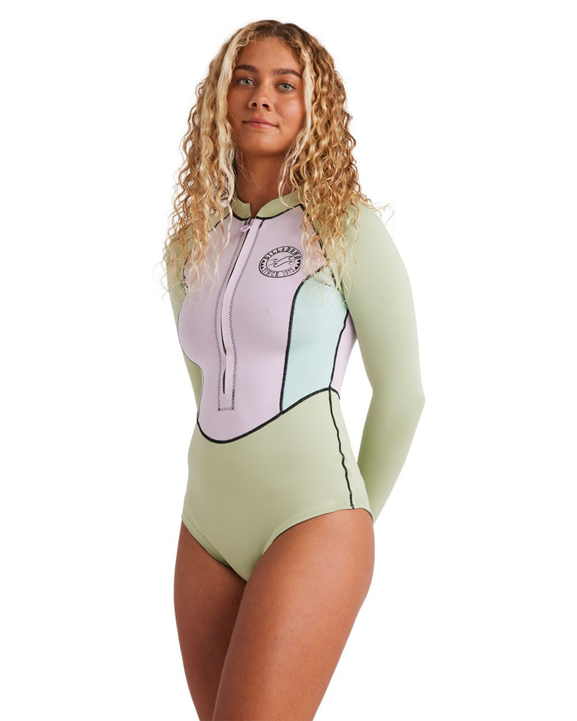 BILLABONG - SALTY DAYZ NATURAL LIGHT LS Springsuit Billabong