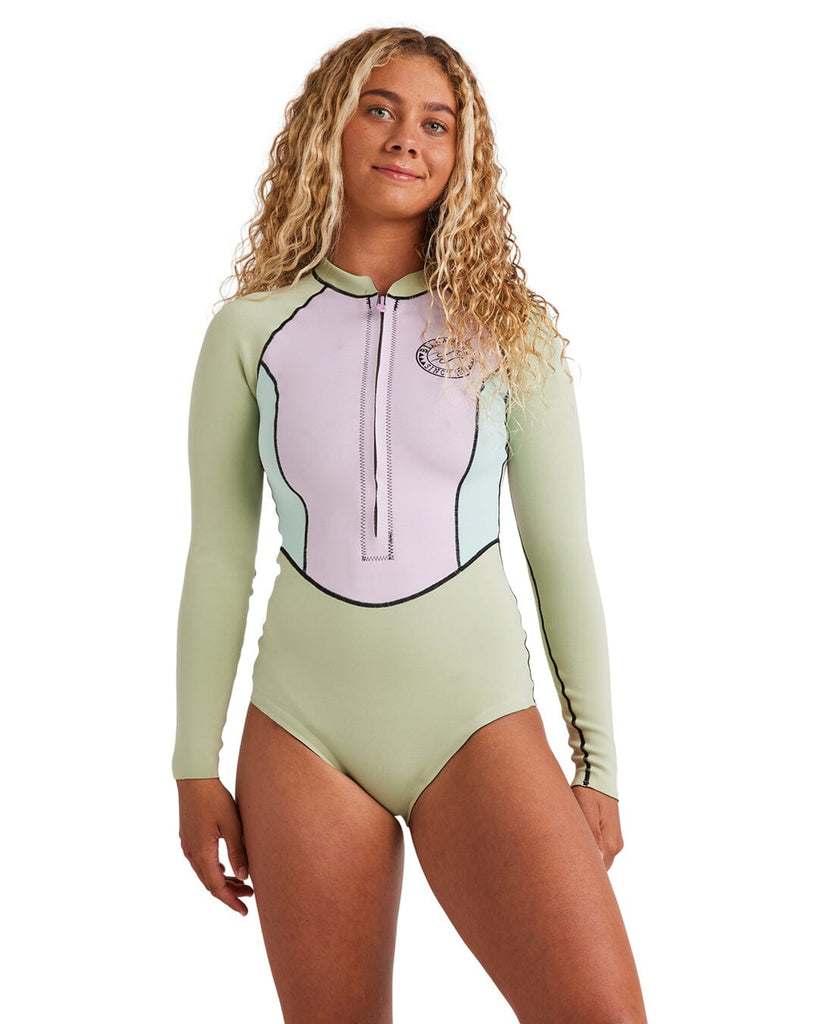 BILLABONG - SALTY DAYZ NATURAL LIGHT LS Springsuit Billabong