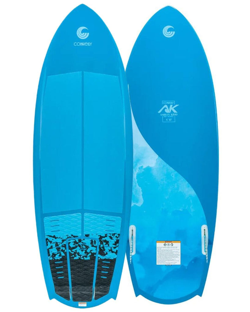 Connelly - ASHLEY KIDD PRO MODEL 4'10” BLUE 2023 Wakesurfboard Connelly