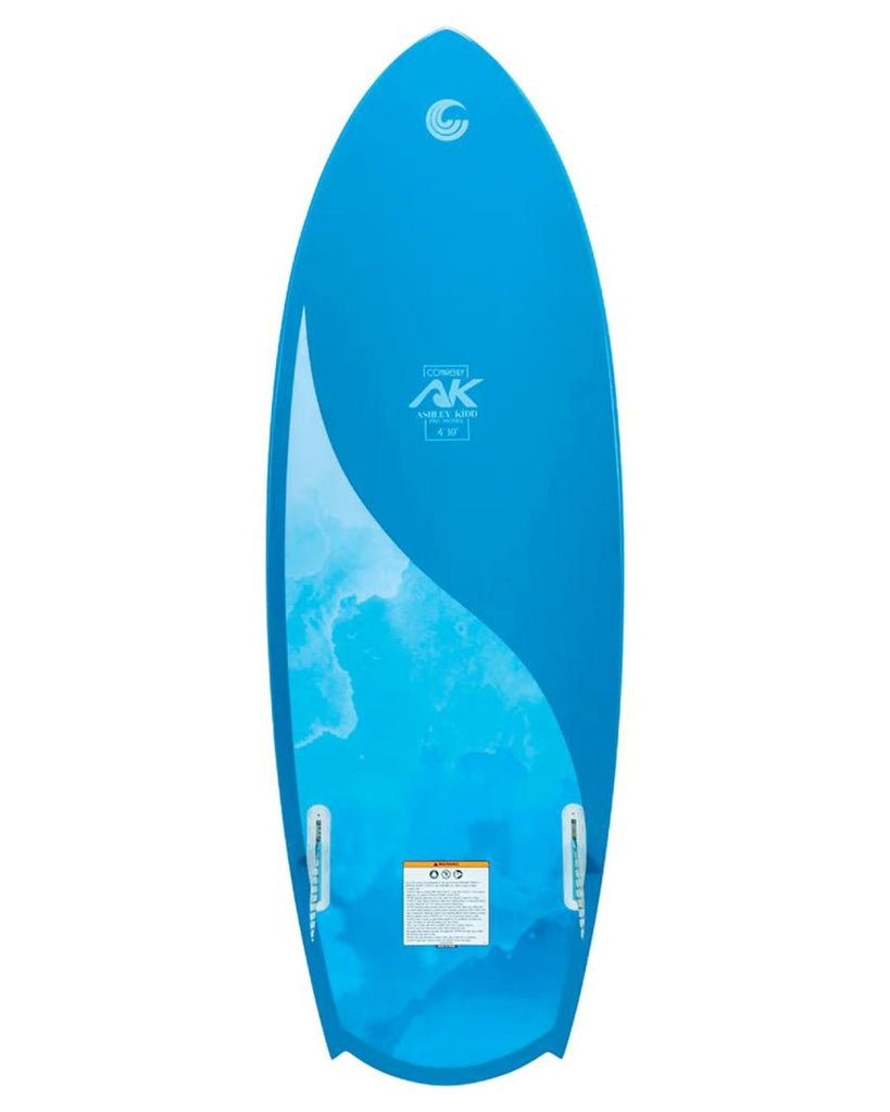 Connelly - ASHLEY KIDD PRO MODEL 4'10” BLUE 2023 Wakesurfboard Connelly