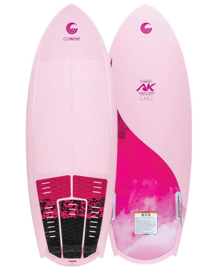 Connelly - ASHLEY KIDD PRO MODEL 4'6” PINK Wakesurfboard Connelly