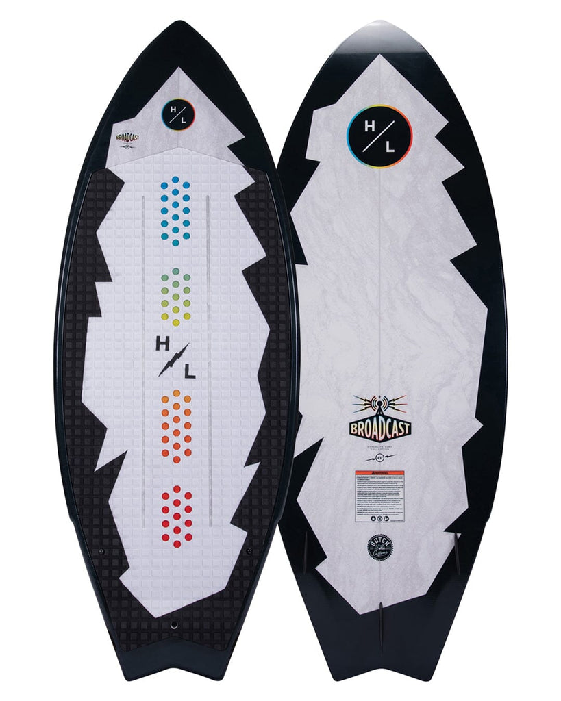 Hyperlite - BROADCAST 2025 Wakesurfboard Hyperlite