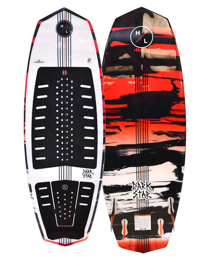 Hyperlite - DARKSTAR 2025 Wakesurfboard Hyperlite