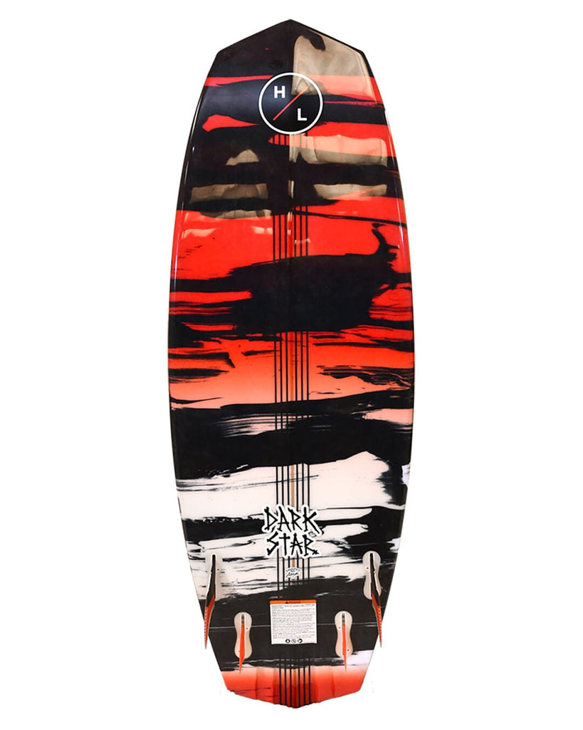 Hyperlite - DARKSTAR 2025 Wakesurfboard Hyperlite