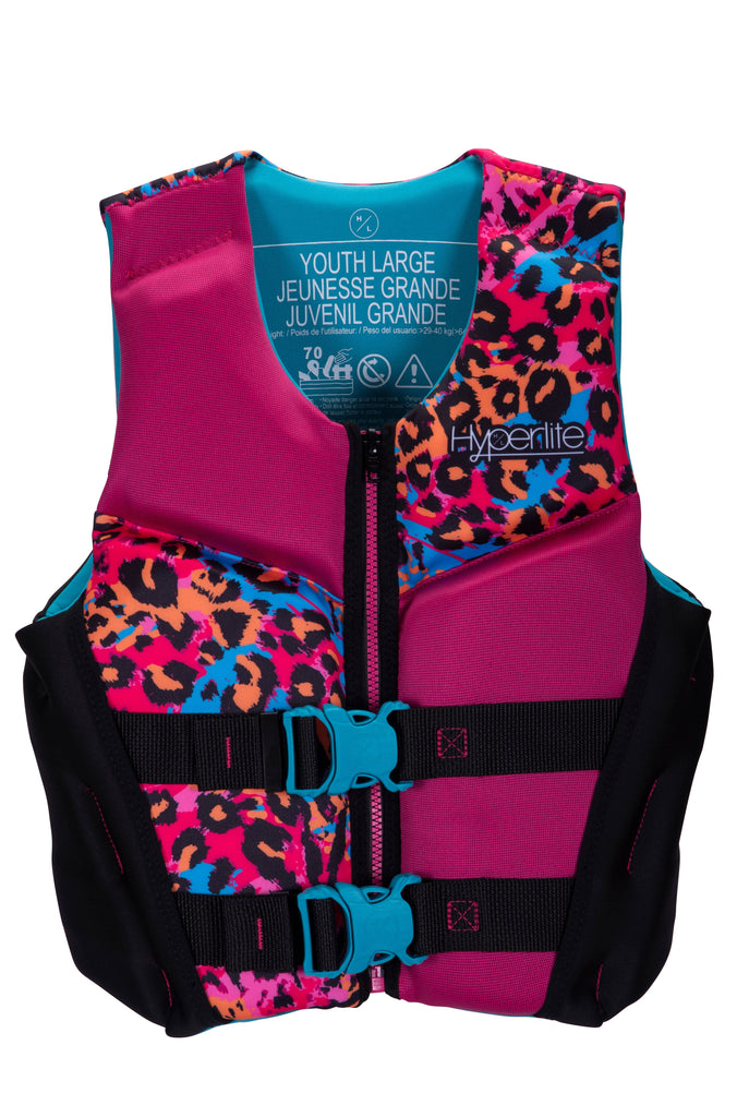 Hyperlite - GIRLS YOUTH CGA INDY VEST Accessories Hyperlite