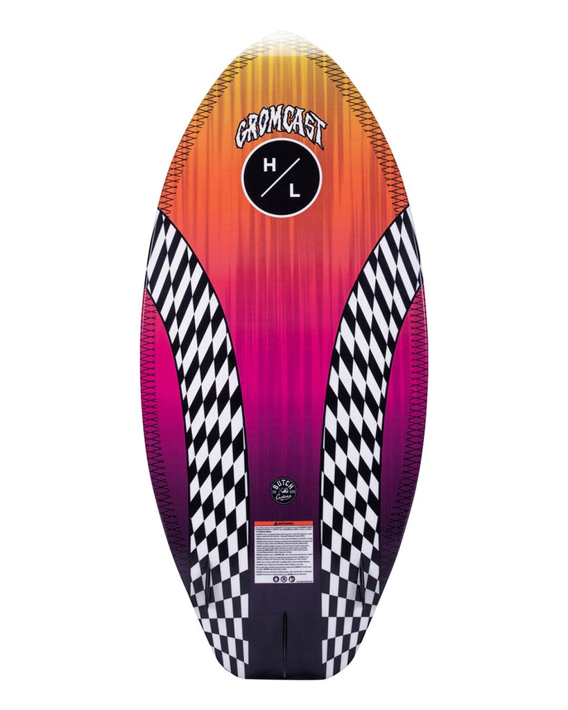 Hyperlite - GROMCAST 2025 Wakesurfboard Kids Hyperlite