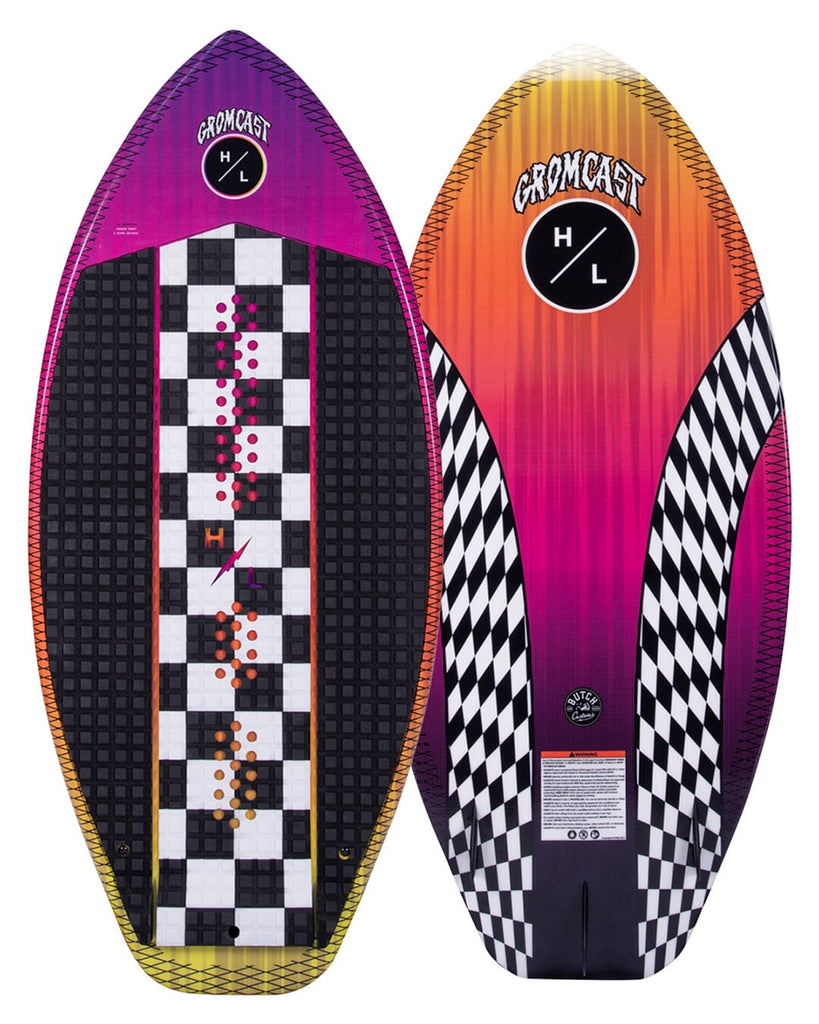 Hyperlite - GROMCAST 2025 Wakesurfboard Kids Hyperlite