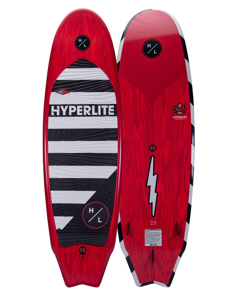 Hyperlite - LANDLOCK 2025 Wakesurfboard Hyperlite