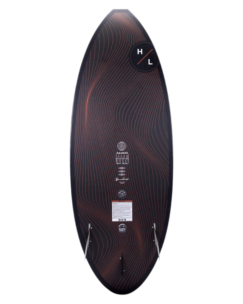 Hyperlite - RANGER 2023 Wakesurfboard Hyperlite