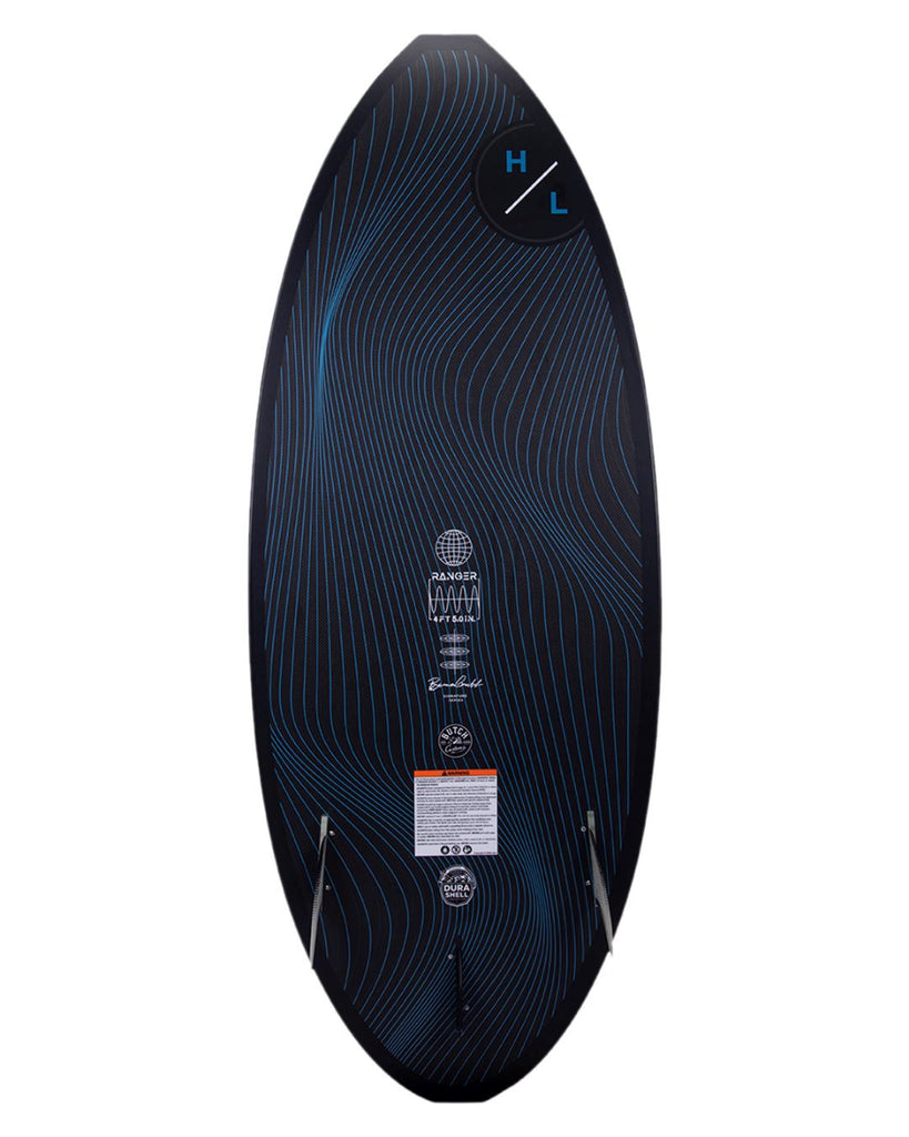 Hyperlite - RANGER 2023 Wakesurfboard Hyperlite