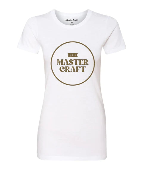 MasterCraft - WOMEN'S MEDALLION T-SHIRT Women MasterCraft