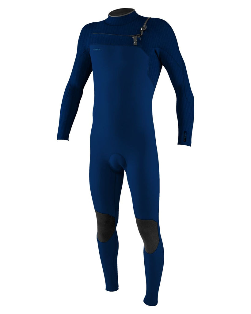 O'Neill - HYPERFREAK 3/2+MM CHEST ZIP FULL WETSUIT NAVY 2023 3/2 mm Wetsuit O'neill