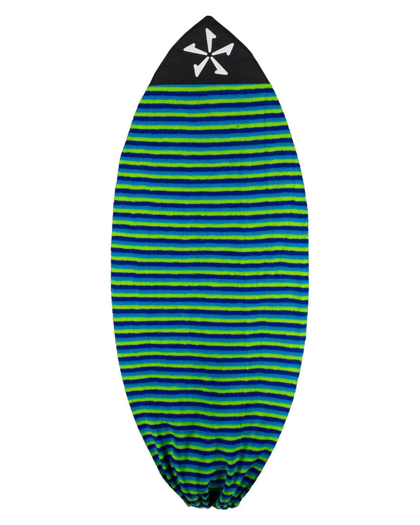 Phase5 - BOARDSOCK LIME/BLUE Surf Socks Phase Five