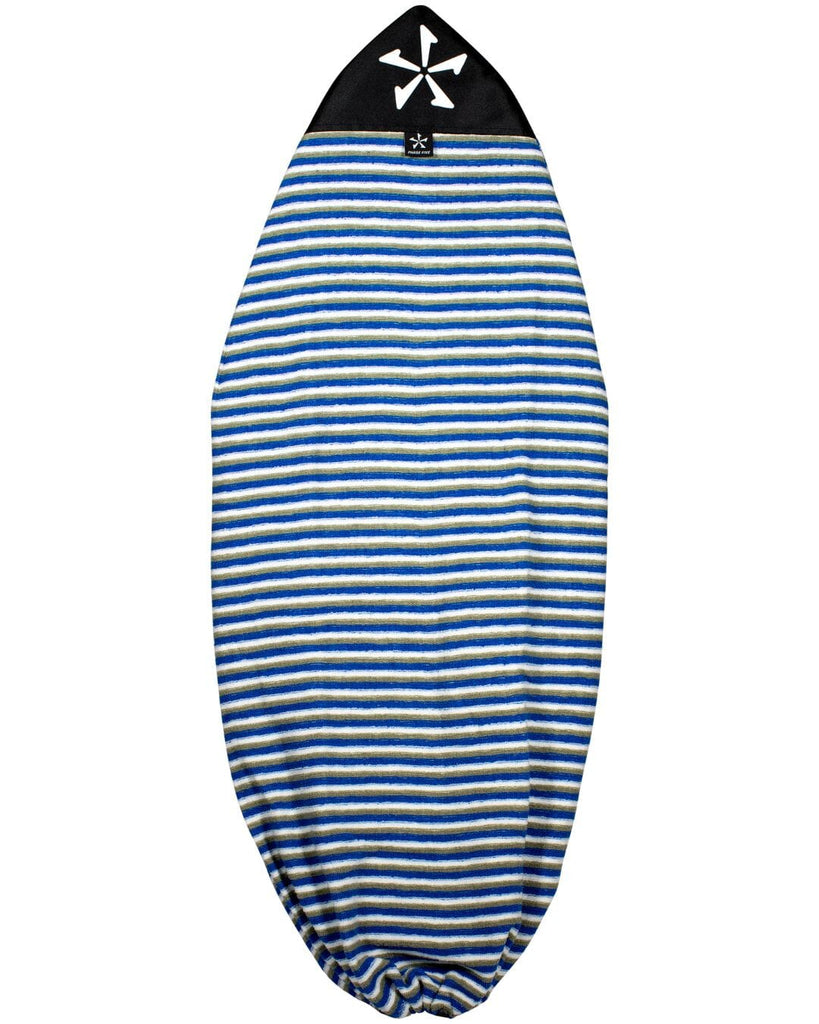 Phase5 - BOARDSOCK WHITE/BLUE Surf Socks Phase Five