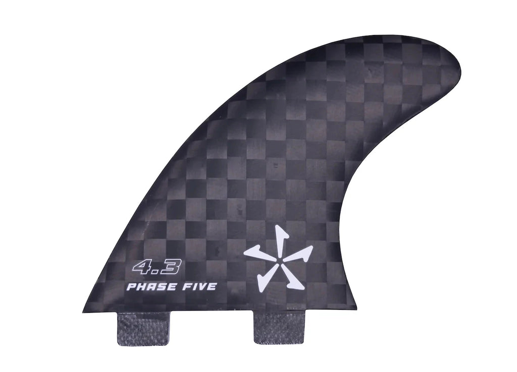 Phase5 - CARBON TWIN FIN SET Fins Phase Five