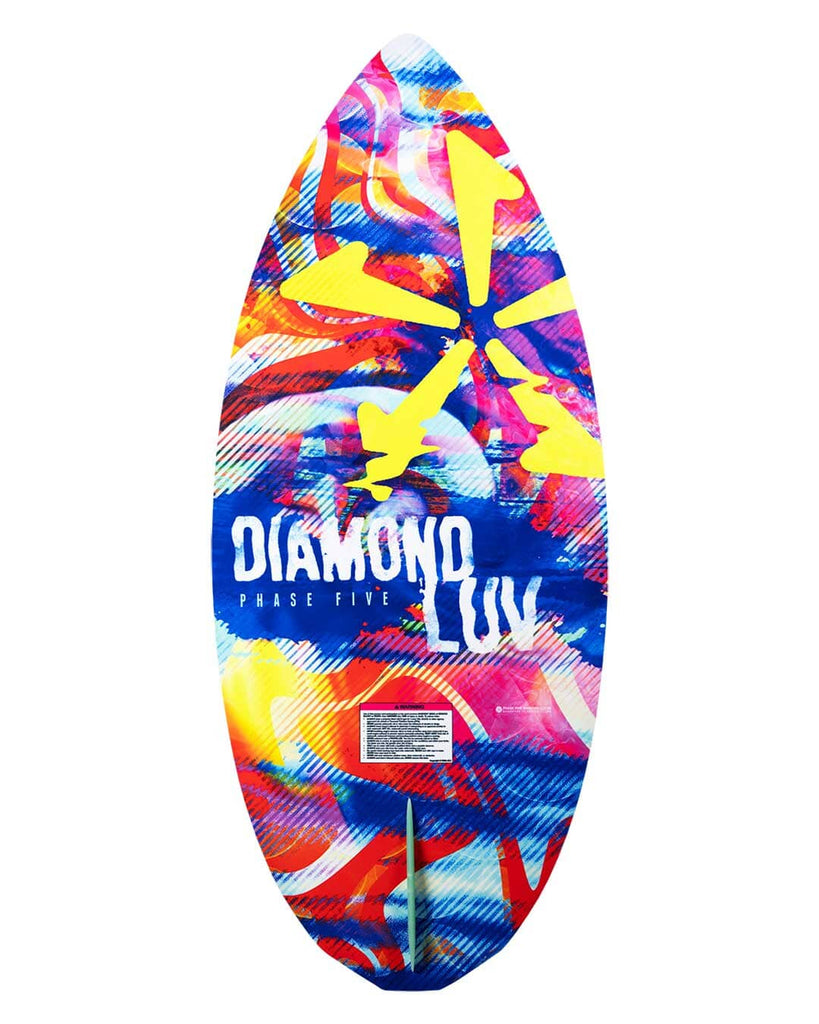 Phase5 - DIAMOND LUV WAKESURF 2025 Skimboard Phase Five