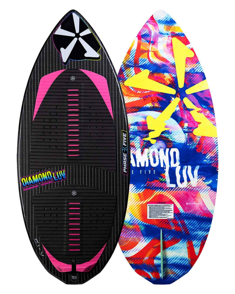 Phase5 - DIAMOND LUV WAKESURF 2025 Skimboard Phase Five