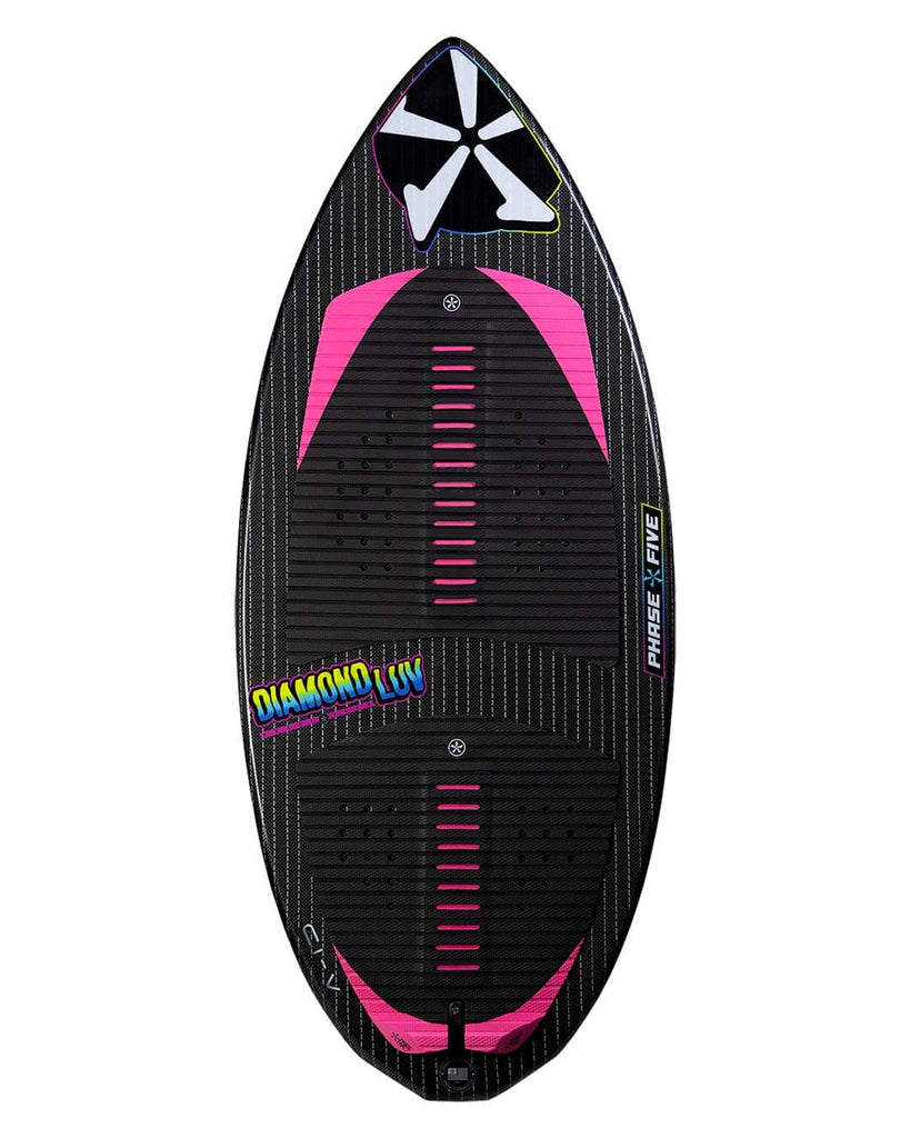 Phase5 - DIAMOND LUV WAKESURF 2025 Skimboard Phase Five