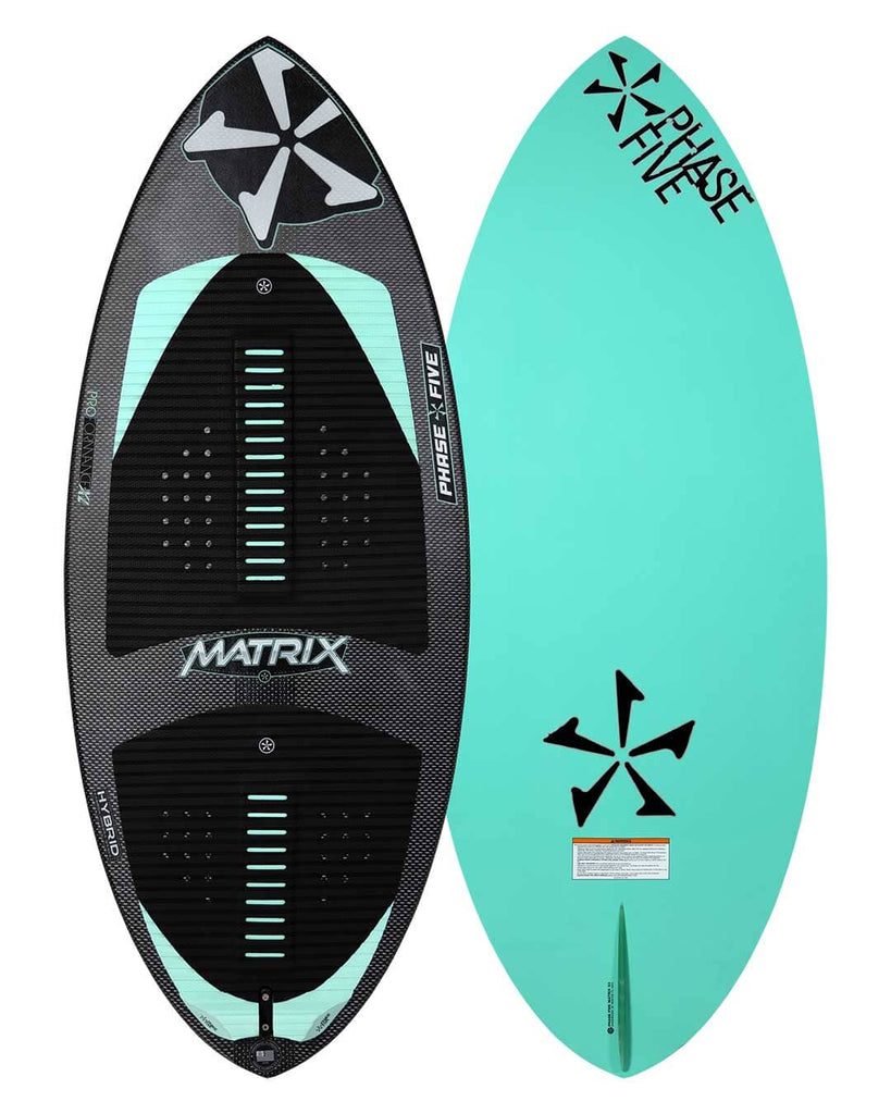 Phase5 - MATRIX WAKESURF 2025 Skimboard Phase Five