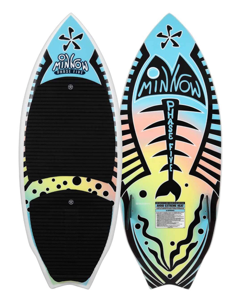 Phase5 - MINNOW 45" KIDS SURFSTYLE 2026 Wakesurfboard Kids Phase Five