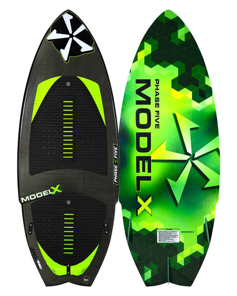 Phase5 - MODEL X WAKESURF 2025 Skimboard Phase Five