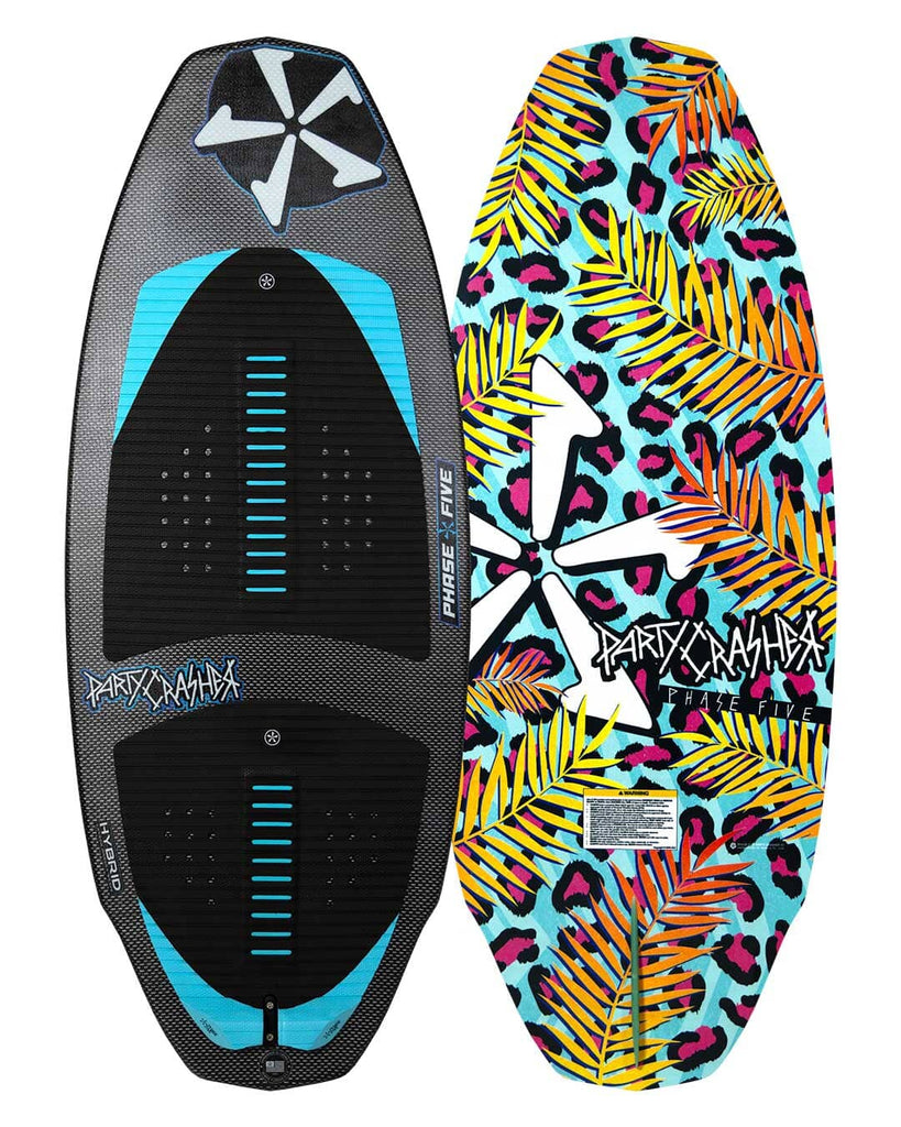 Phase5 - PARTY CRASHER WAKESURF 2025 Skimboard Phase Five