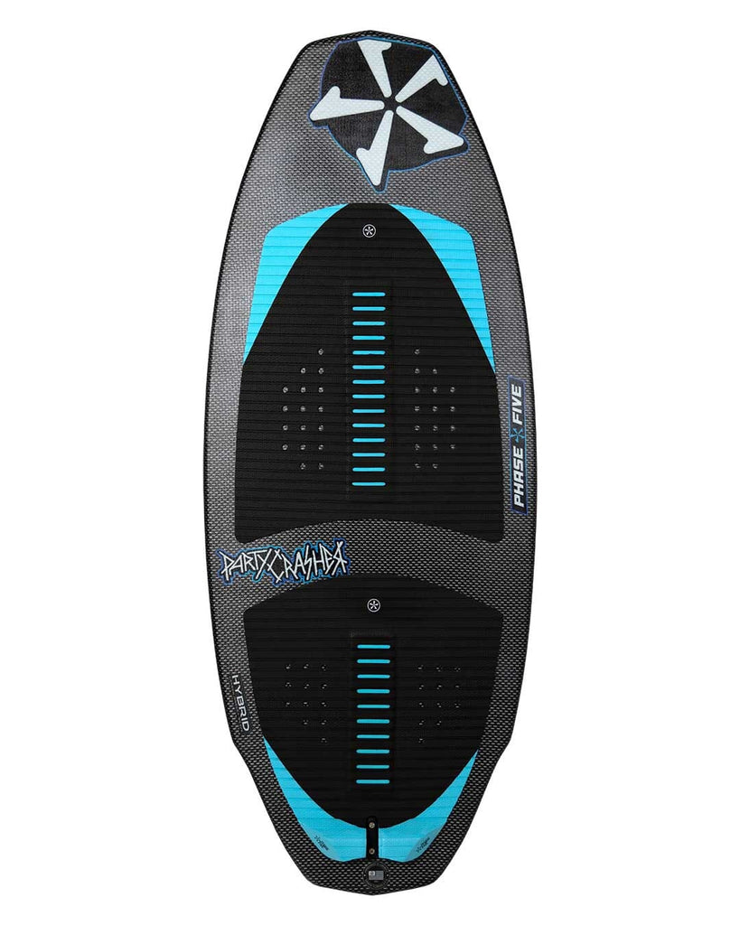 Phase5 - PARTY CRASHER WAKESURF 2025 Skimboard Phase Five