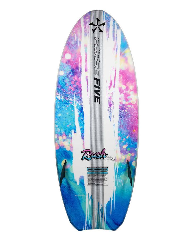 Phase5 - RUSH 2026 Wakesurfboard Phase Five