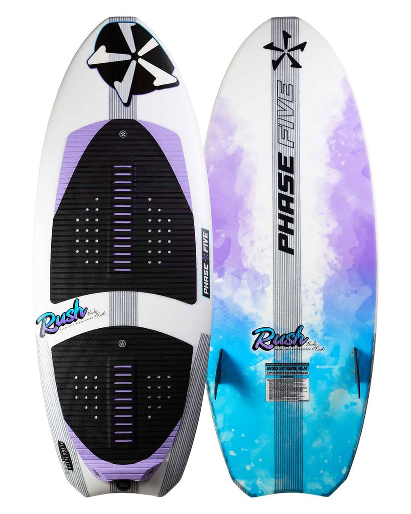 Phase5 - RUSH WAKESURF 2025 Wakesurfboard Phase Five