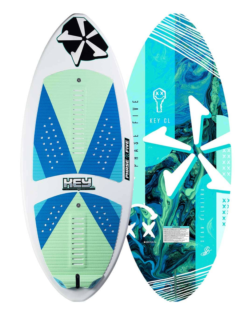 Phase5 - THE KEY CL WAKESURF 2025 Skimboard Phase Five