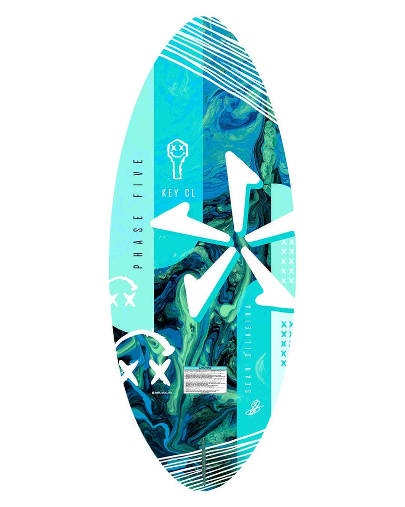 Phase5 - THE KEY CL WAKESURF 2025 Skimboard Phase Five