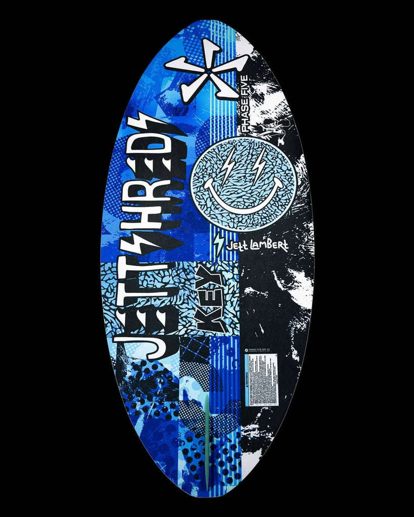 Phase5 - THE KEY JETT SHREDS 2026 Skimboard Phase Five