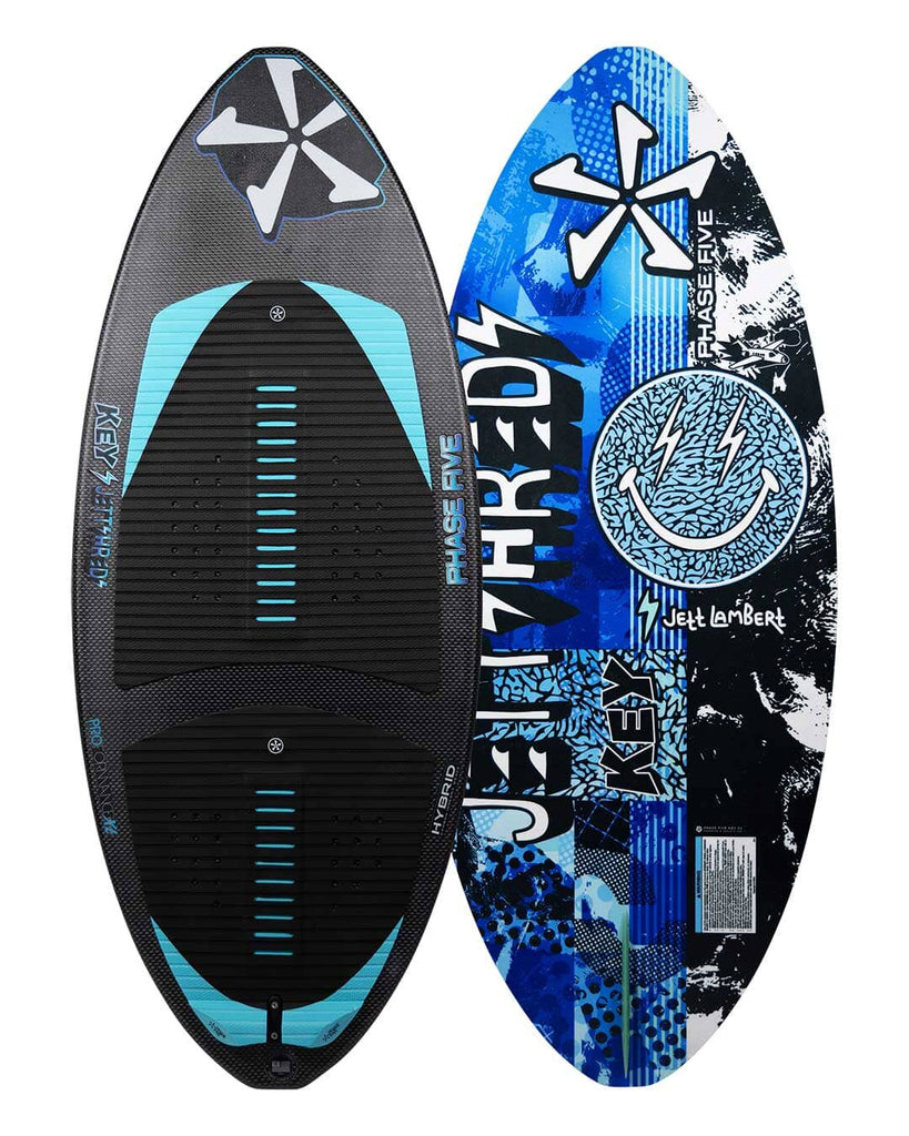 Phase5 - THE KEY JETT SHREDS 2026 Skimboard Phase Five