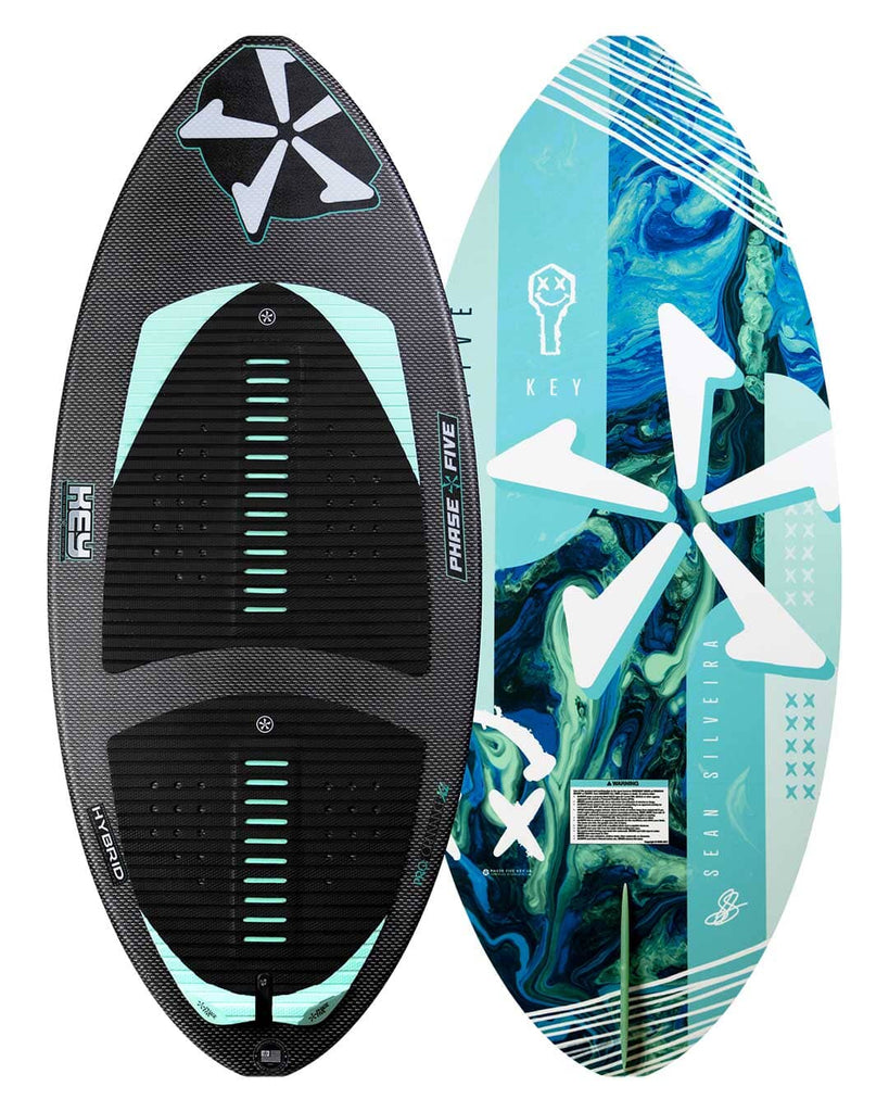 Phase5 - THE KEY WAKESURF 2025 Skimboard Phase Five