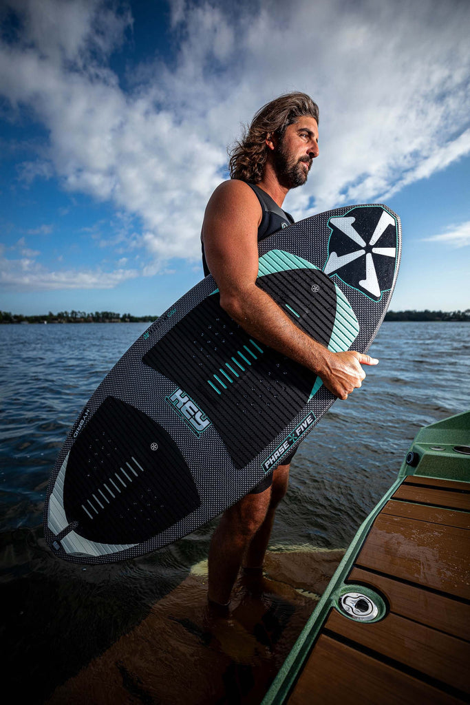 Phase5 - THE KEY WAKESURF 2025 Skimboard Phase Five