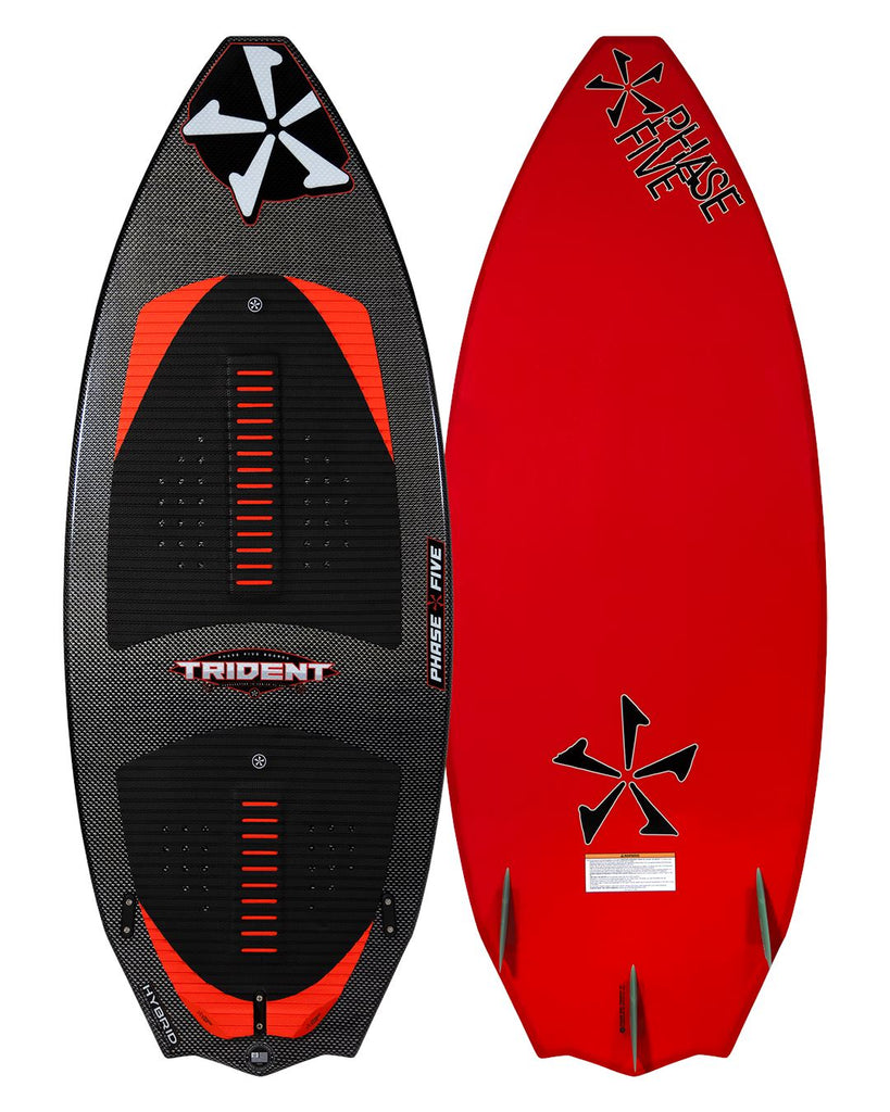 Phase5 - TRIDENT WAKESURF 2025 Skimboard Phase Five