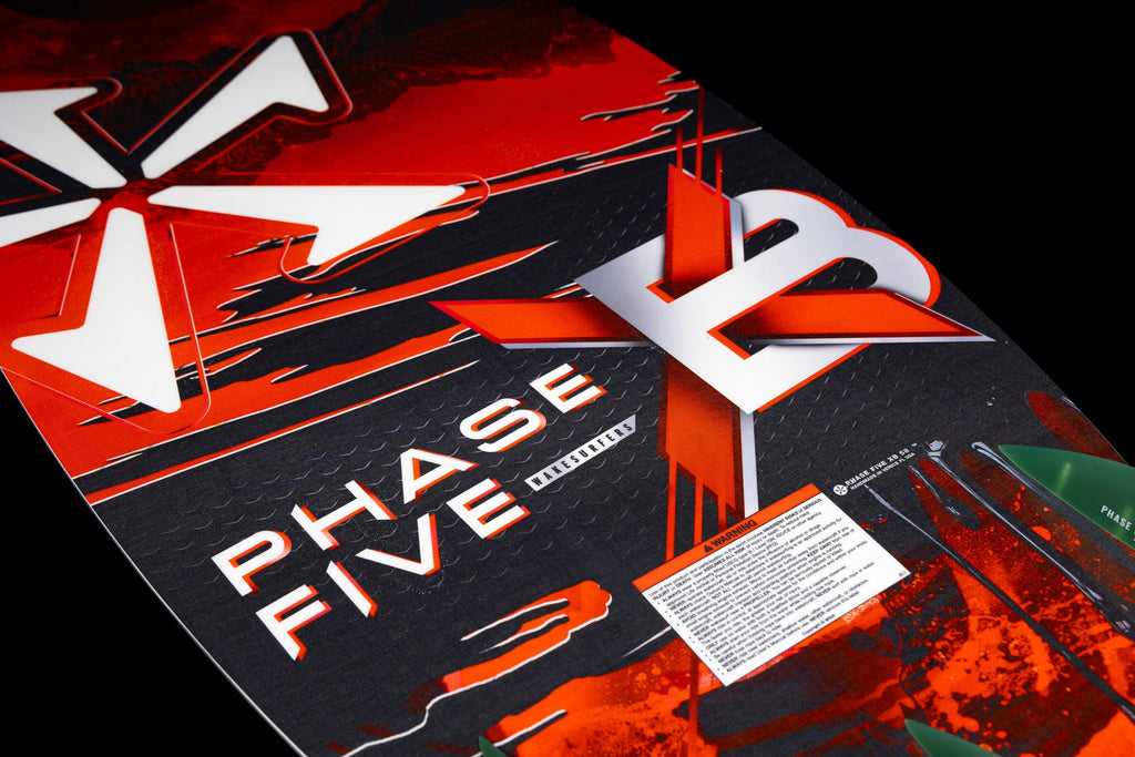 Phase5 - XB 58" 2026 Skimboard Phase Five